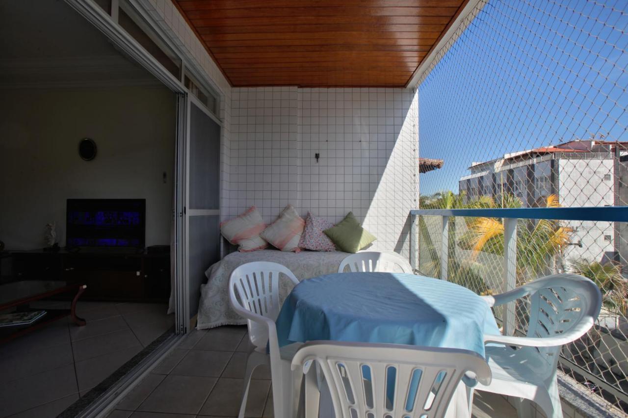Apto. amplo a 200 metros da bela Praia do Forte Cabo Frio Exterior foto